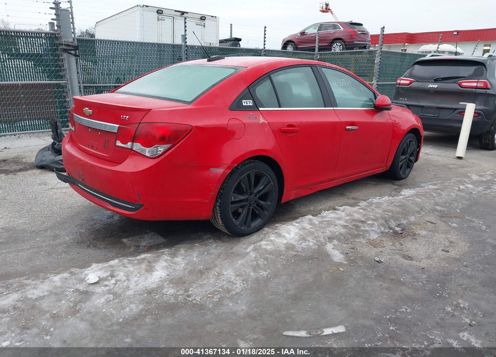 2015 CHEVROLET CRUZE VIN: 1G1PG5SB9F7180402