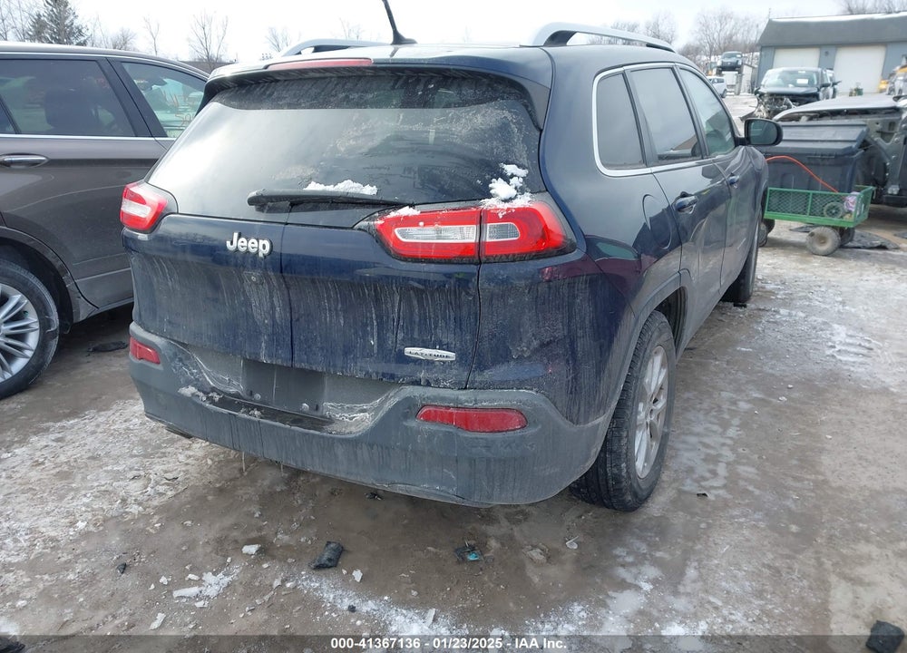 2015 JEEP CHEROKEE LATITUDE VIN: 1C4PJLCBXFW596752