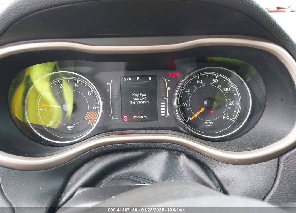2015 JEEP CHEROKEE LATITUDE VIN: 1C4PJLCBXFW596752