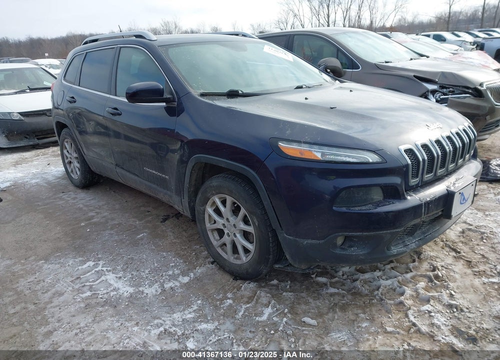 2015 JEEP CHEROKEE LATITUDE VIN: 1C4PJLCBXFW596752