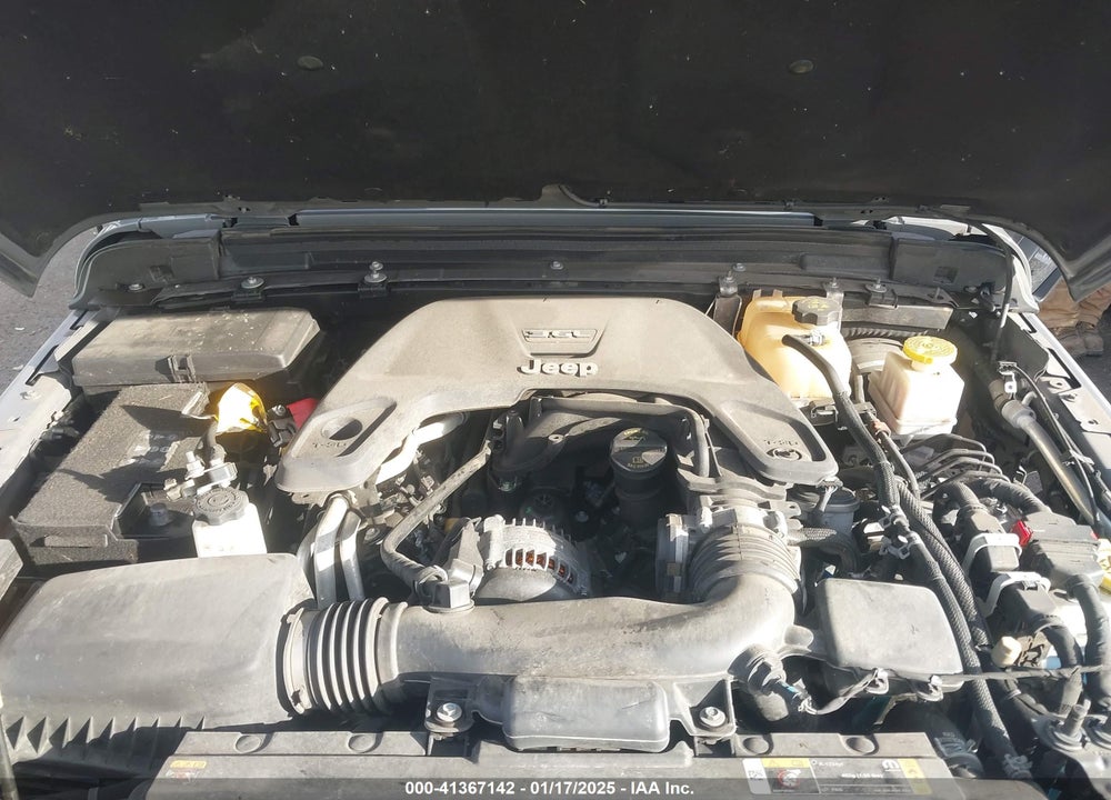 2021 JEEP GLADIATOR SPORT S 4X4 VIN: 1C6HJTAG5ML616706