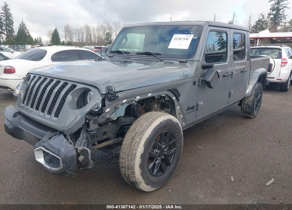 2021 JEEP GLADIATOR SPORT S 4X4 VIN: 1C6HJTAG5ML616706