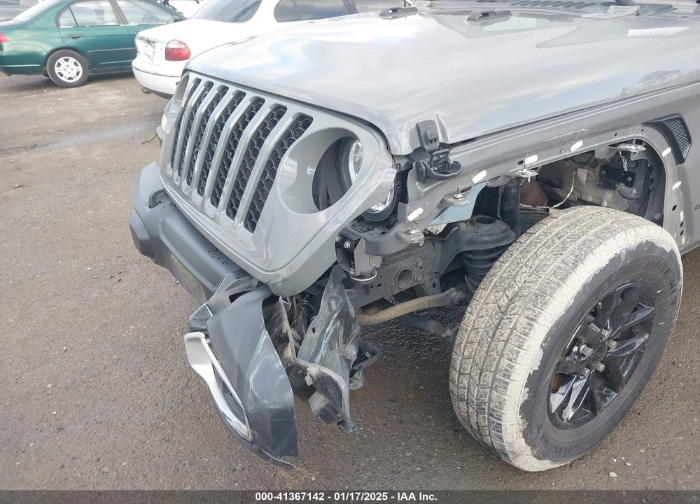 2021 JEEP GLADIATOR SPORT S 4X4 VIN: 1C6HJTAG5ML616706
