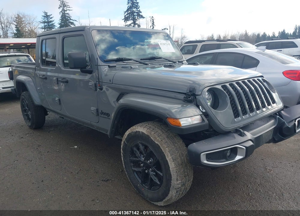 2021 JEEP GLADIATOR SPORT S 4X4 VIN: 1C6HJTAG5ML616706