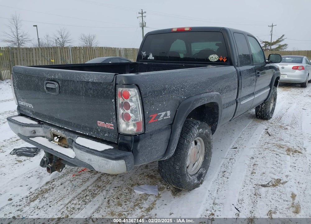 2003 GMC SIERRA 1500 SLT VIN: 1GTEK19T83Z355050
