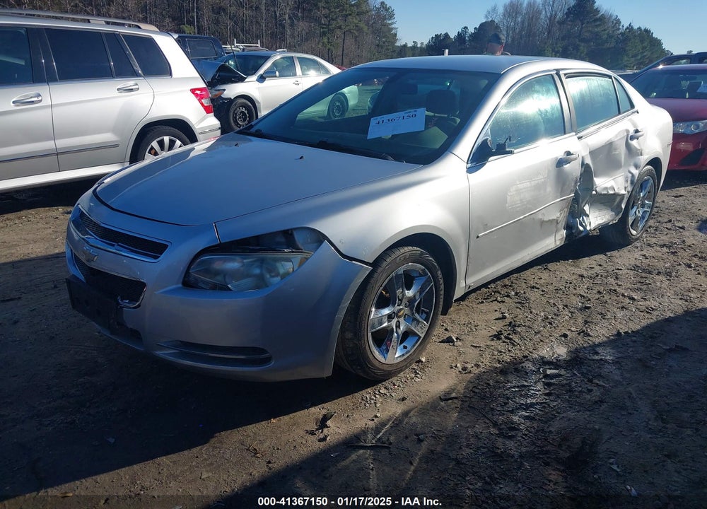 2009 CHEVROLET MALIBU LT VIN: 1G1ZH57BX94201794