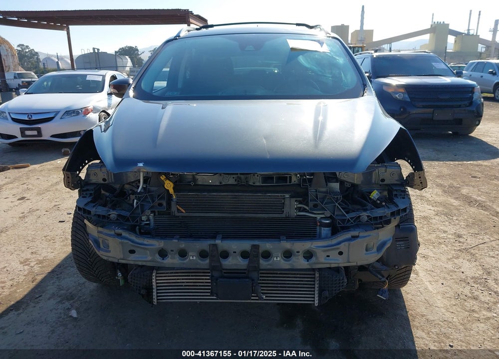 2018 FORD ESCAPE TITANIUM VIN: 1FMCU9J95JUA67279