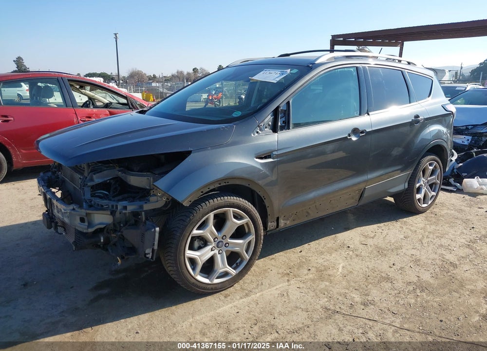 2018 FORD ESCAPE TITANIUM VIN: 1FMCU9J95JUA67279