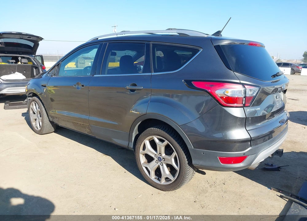 2018 FORD ESCAPE TITANIUM VIN: 1FMCU9J95JUA67279