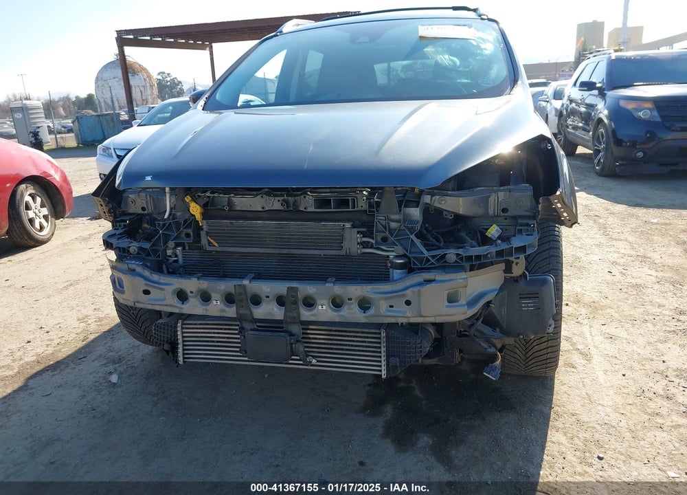 2018 FORD ESCAPE TITANIUM VIN: 1FMCU9J95JUA67279