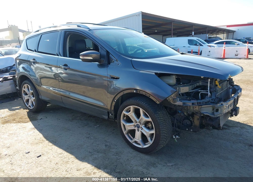 2018 FORD ESCAPE TITANIUM VIN: 1FMCU9J95JUA67279