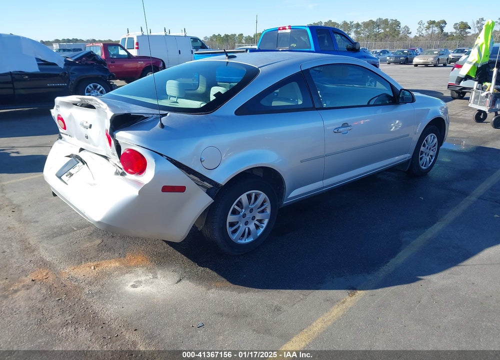 2009 CHEVROLET COBALT VIN: 1G1AK18H797122706