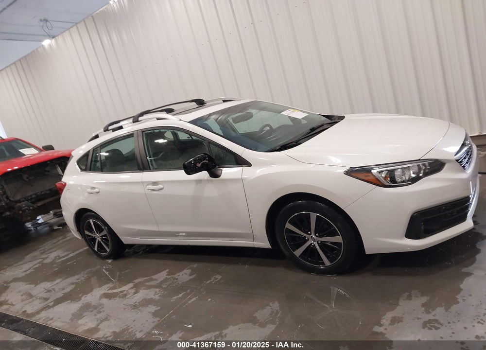 2020 SUBARU IMPREZA VIN: 4S3GTAD64L3721600