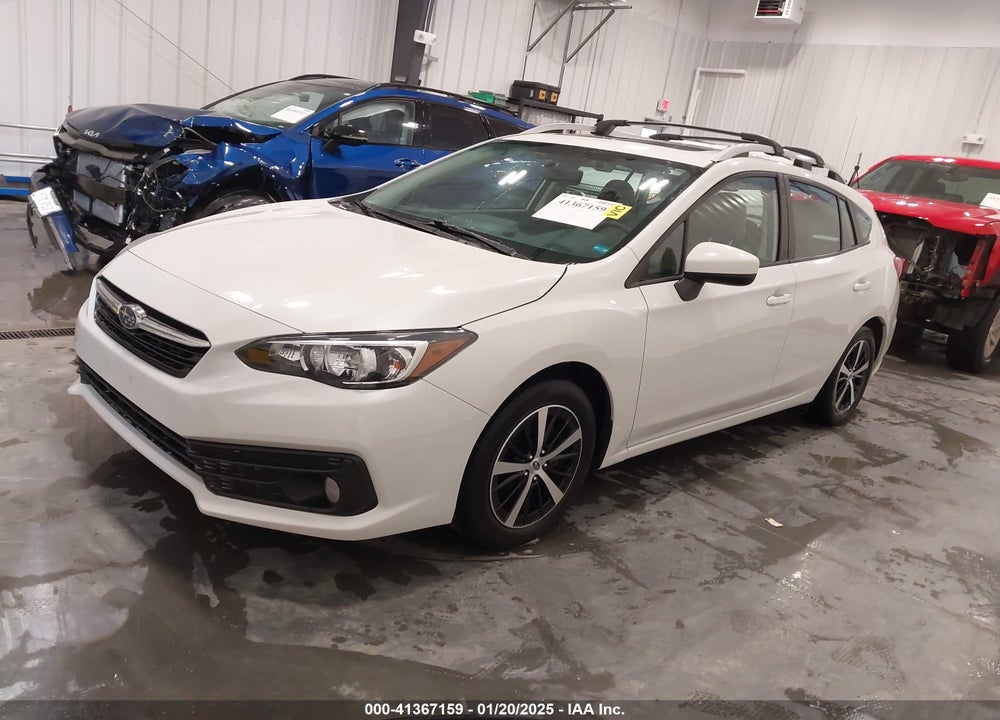 2020 SUBARU IMPREZA VIN: 4S3GTAD64L3721600