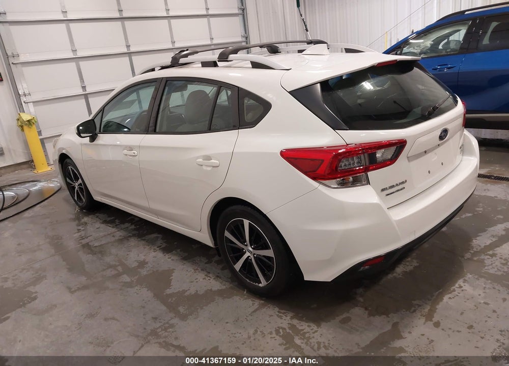 2020 SUBARU IMPREZA VIN: 4S3GTAD64L3721600