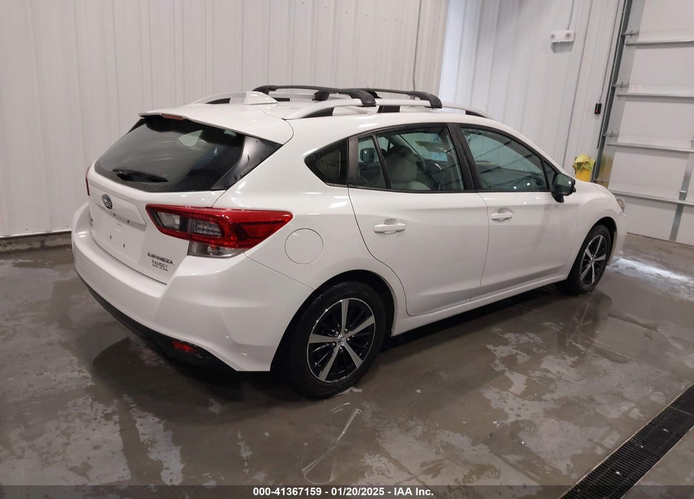 2020 SUBARU IMPREZA VIN: 4S3GTAD64L3721600