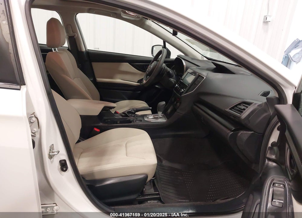 2020 SUBARU IMPREZA VIN: 4S3GTAD64L3721600