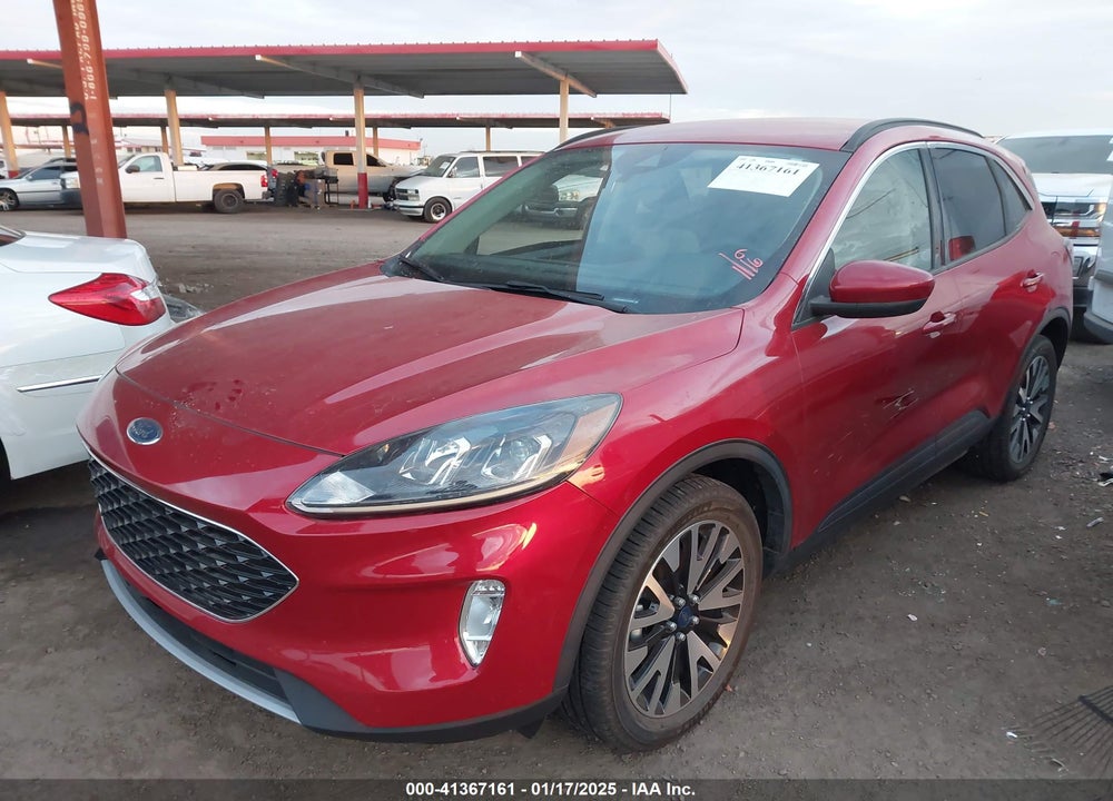 2020 FORD ESCAPE SEL VIN: 1FMCU9H97LUC05364