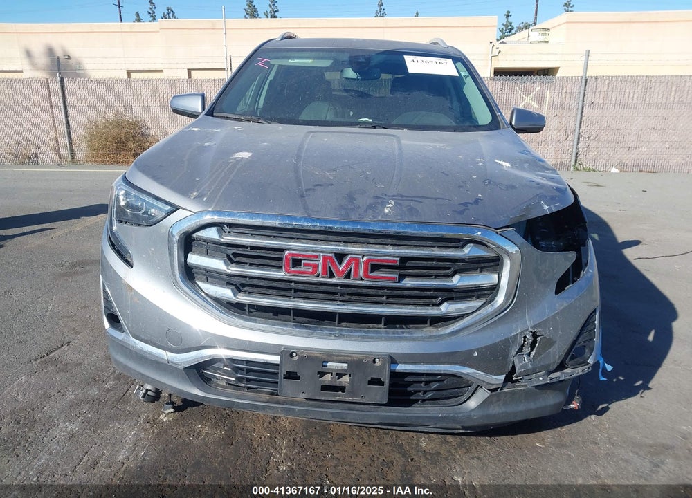 2020 GMC TERRAIN AWD SLT VIN: 3GKALVEVXLL234090