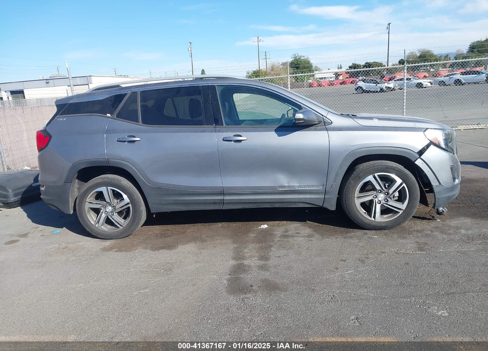 2020 GMC TERRAIN AWD SLT VIN: 3GKALVEVXLL234090