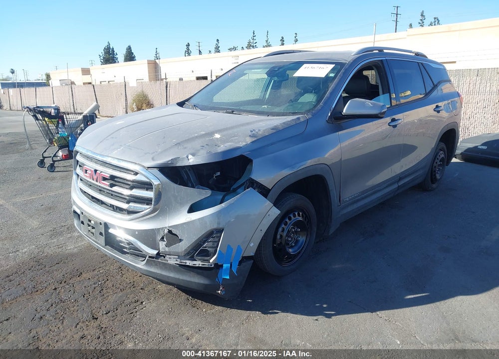 2020 GMC TERRAIN AWD SLT VIN: 3GKALVEVXLL234090