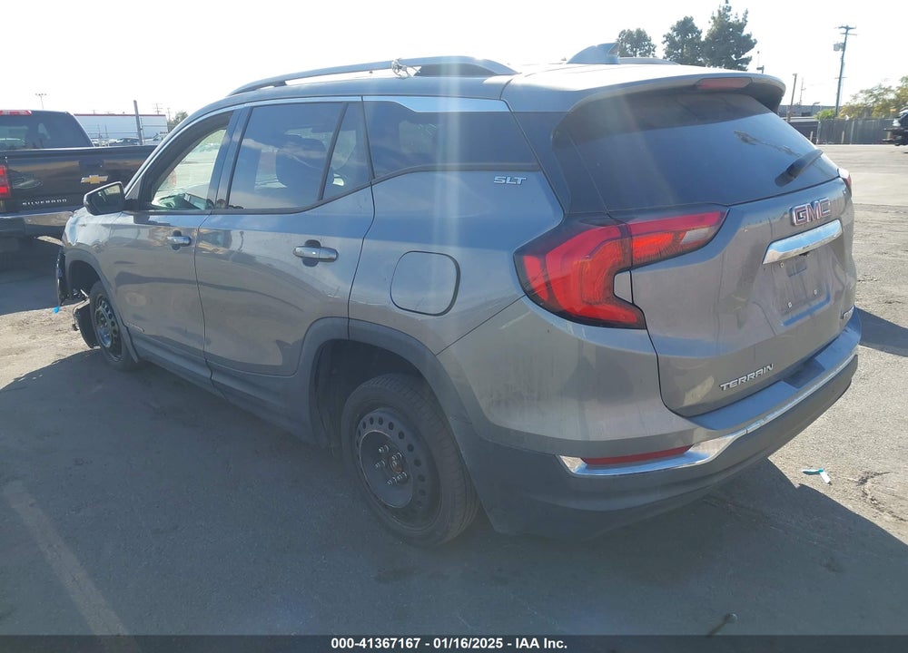 2020 GMC TERRAIN AWD SLT VIN: 3GKALVEVXLL234090