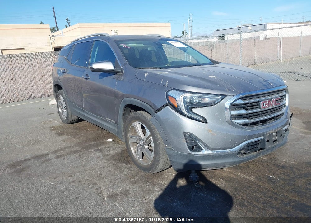 2020 GMC TERRAIN AWD SLT VIN: 3GKALVEVXLL234090