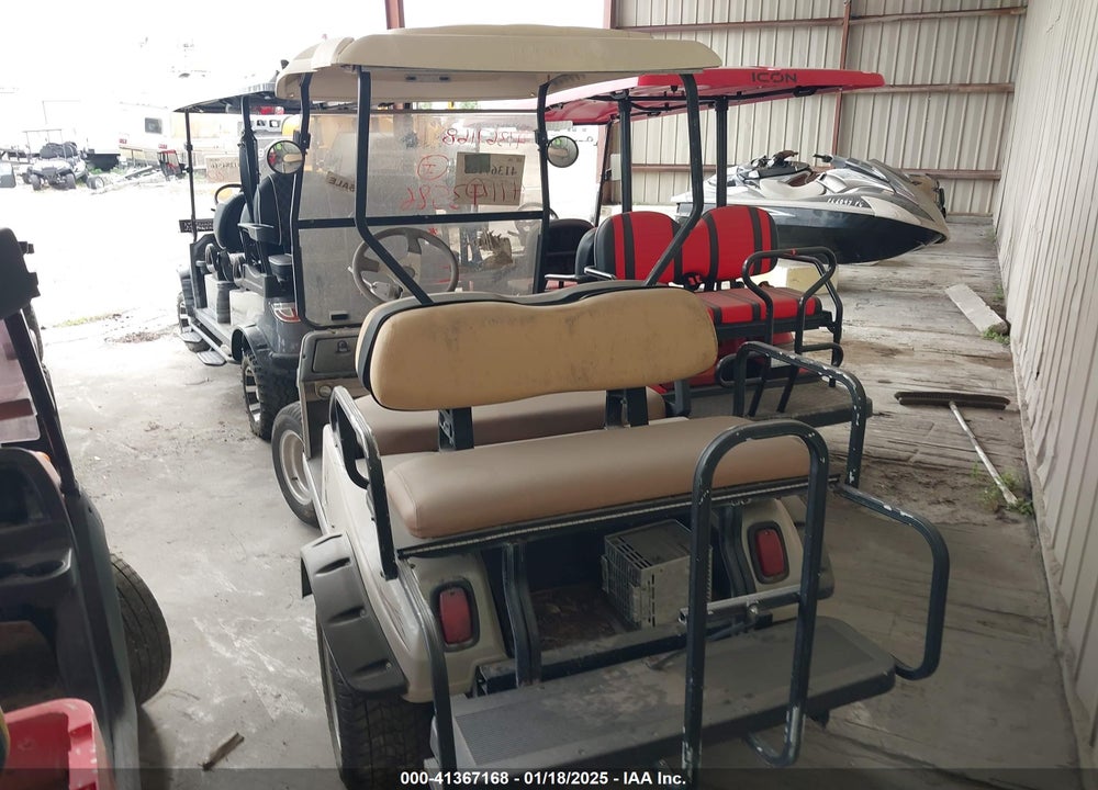 2001 CLUB CAR GOLF CART VIN: AQ0327297232