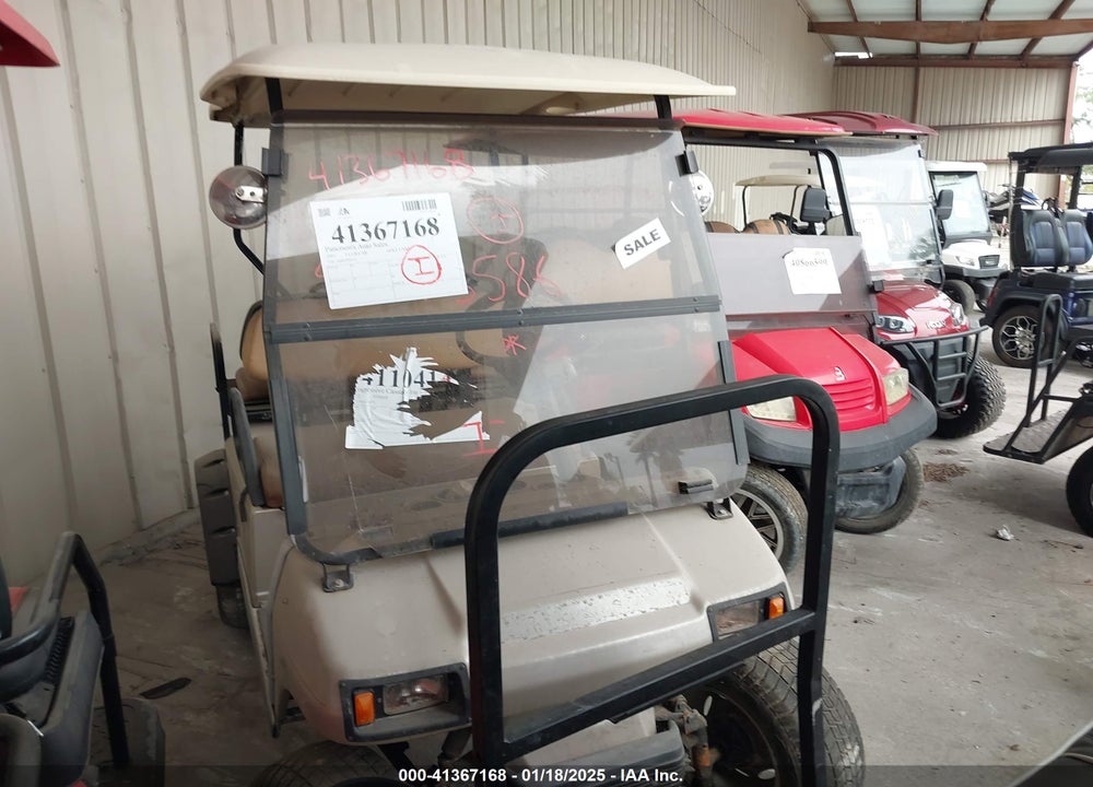 2001 CLUB CAR GOLF CART VIN: AQ0327297232