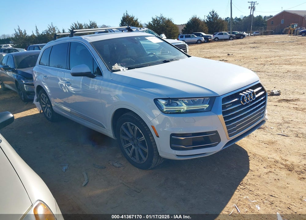 2019 AUDI Q7 45 PREMIUM/45 SE PREMIUM VIN: WA1LHAF71KD044983