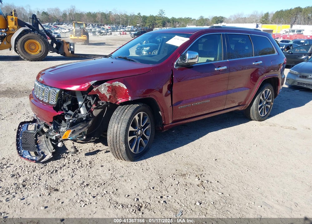2017 JEEP GRAND CHEROKEE VIN: 1C4RJECG7HC823478