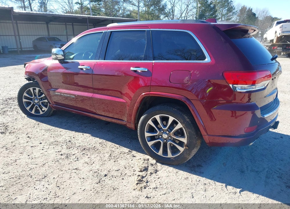 2017 JEEP GRAND CHEROKEE VIN: 1C4RJECG7HC823478