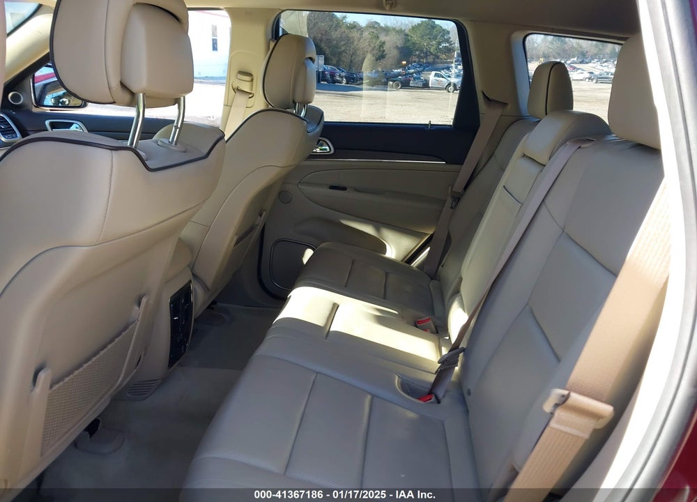 2017 JEEP GRAND CHEROKEE VIN: 1C4RJECG7HC823478