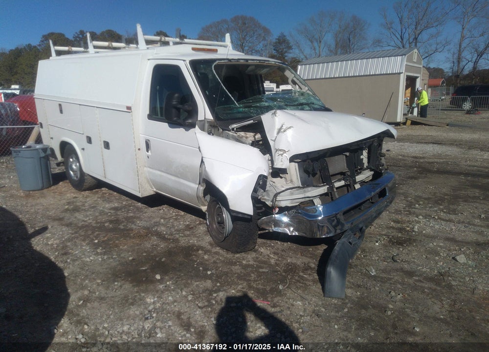 2015 FORD E-350 CUTAWAY VIN: 1FDWE3FL6FDA07918