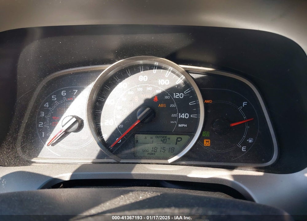 2013 TOYOTA RAV4 XLE VIN: 2T3RFREV7DW054704