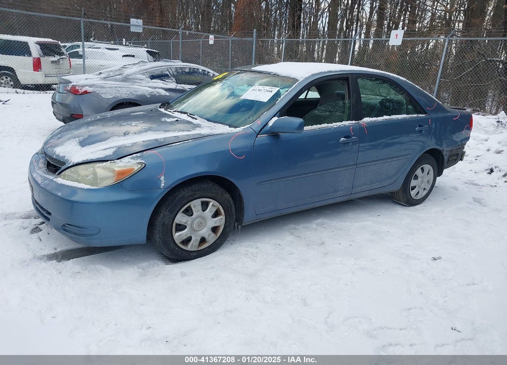 2003 TOYOTA CAMRY LE VIN: 4T1BE32K63U696544