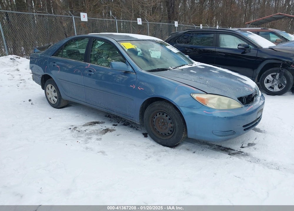 2003 TOYOTA CAMRY LE VIN: 4T1BE32K63U696544