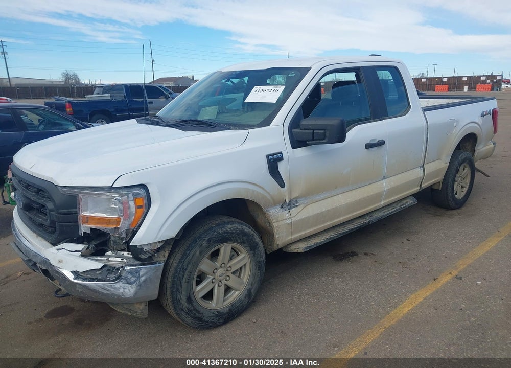 2022 FORD F-150 XL VIN: 1FTFX1E52NKE18703