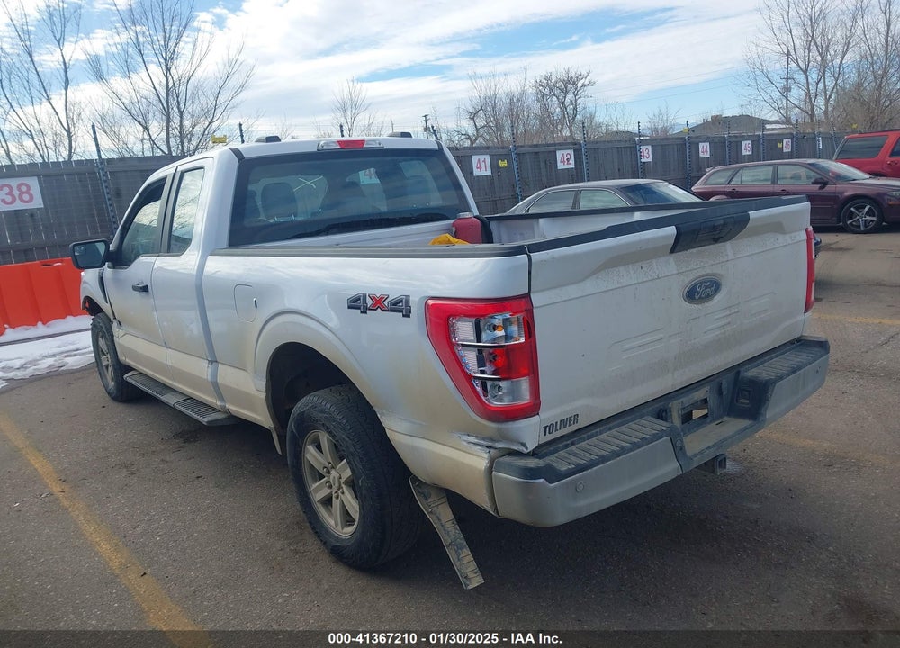 2022 FORD F-150 XL VIN: 1FTFX1E52NKE18703