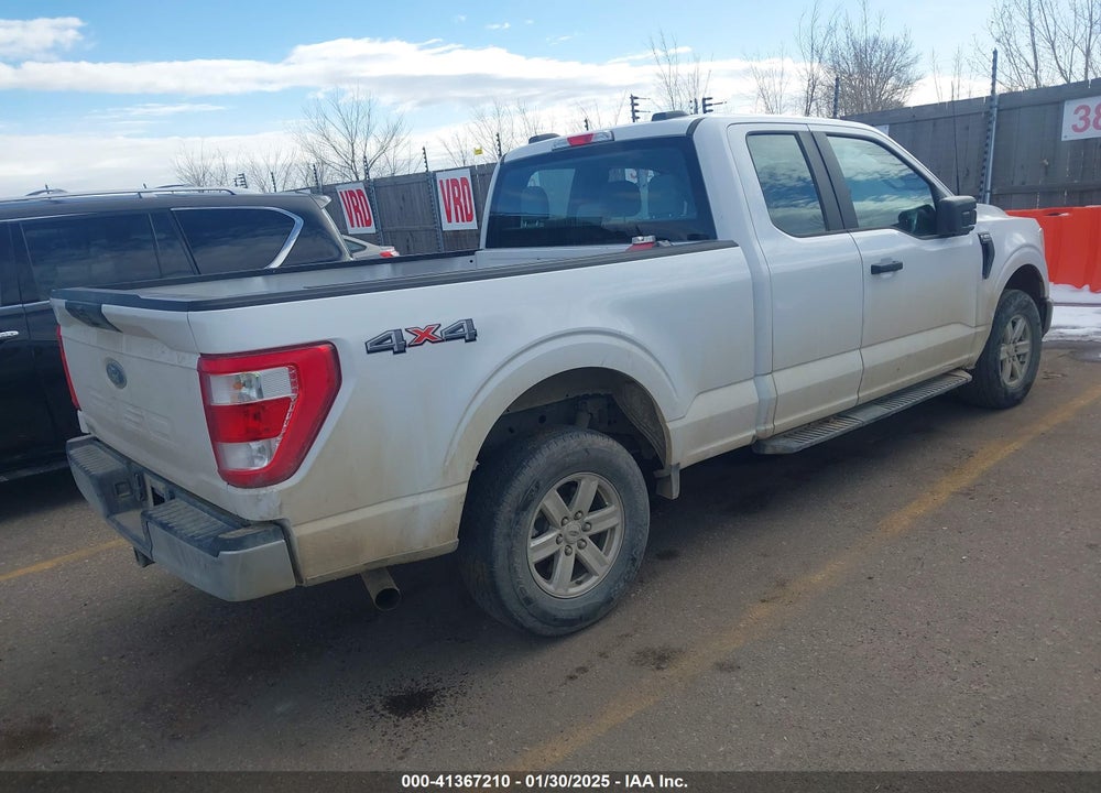 2022 FORD F-150 XL VIN: 1FTFX1E52NKE18703