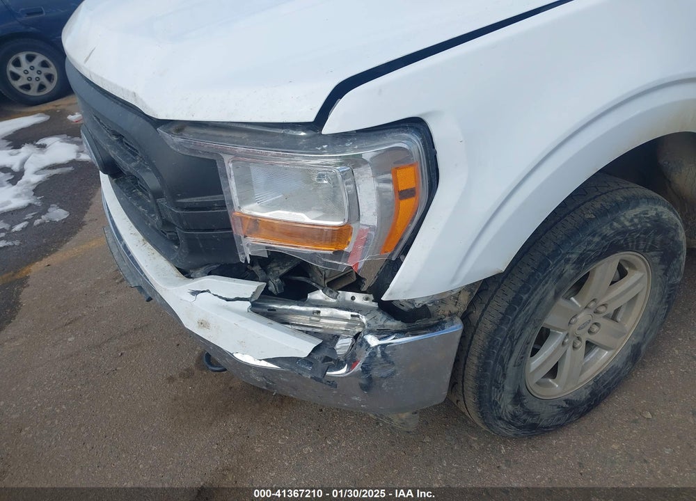 2022 FORD F-150 XL VIN: 1FTFX1E52NKE18703
