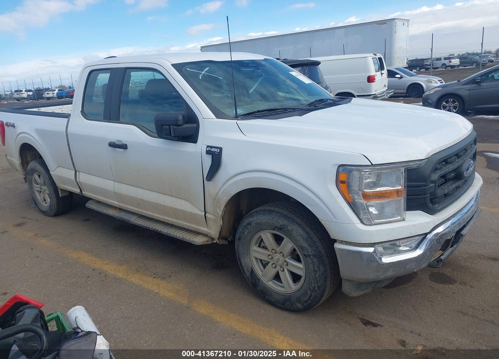 2022 FORD F-150 XL VIN: 1FTFX1E52NKE18703