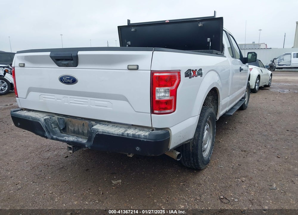 2018 FORD F-150 VIN: 1FTFX1E58JKF42663