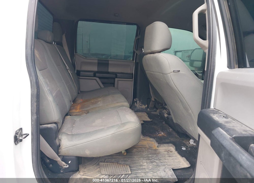 2018 FORD F-250 VIN: 1FT7W2BT9JEB87422