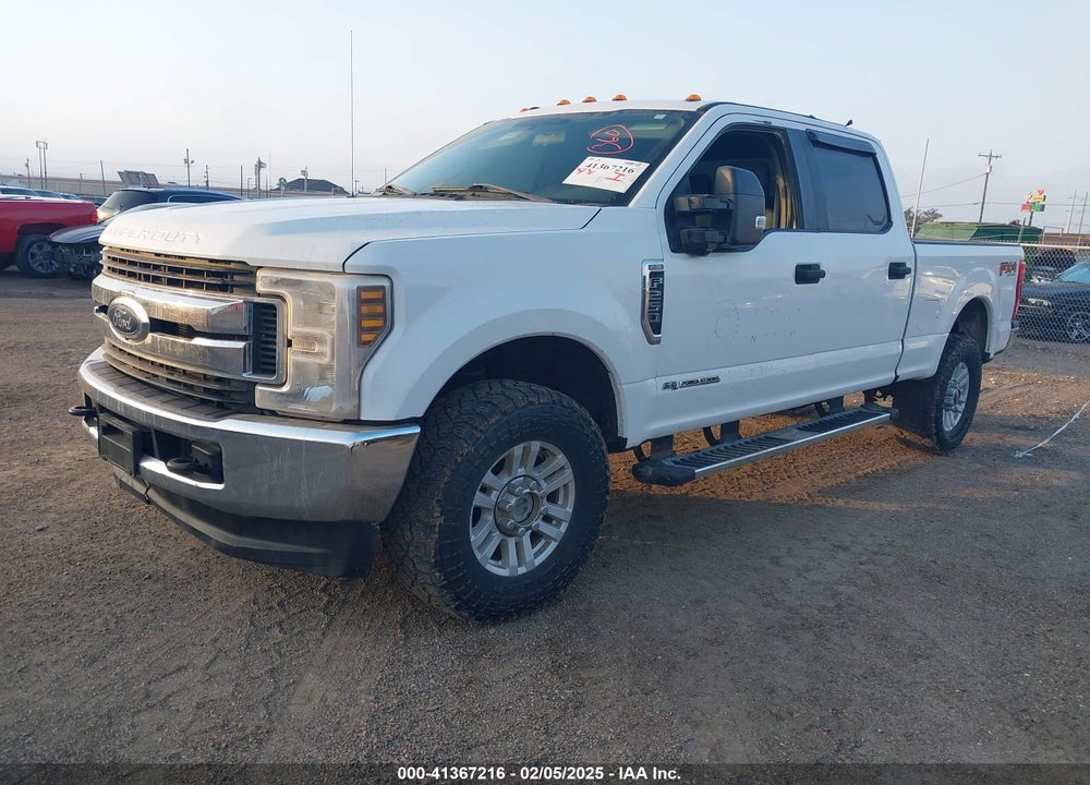 2018 FORD F-250 VIN: 1FT7W2BT9JEB87422