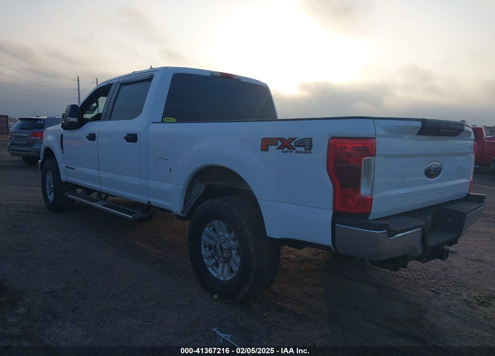 2018 FORD F-250 VIN: 1FT7W2BT9JEB87422