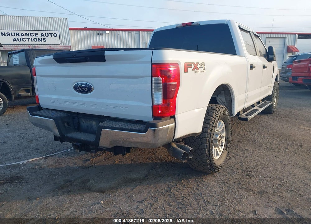 2018 FORD F-250 VIN: 1FT7W2BT9JEB87422