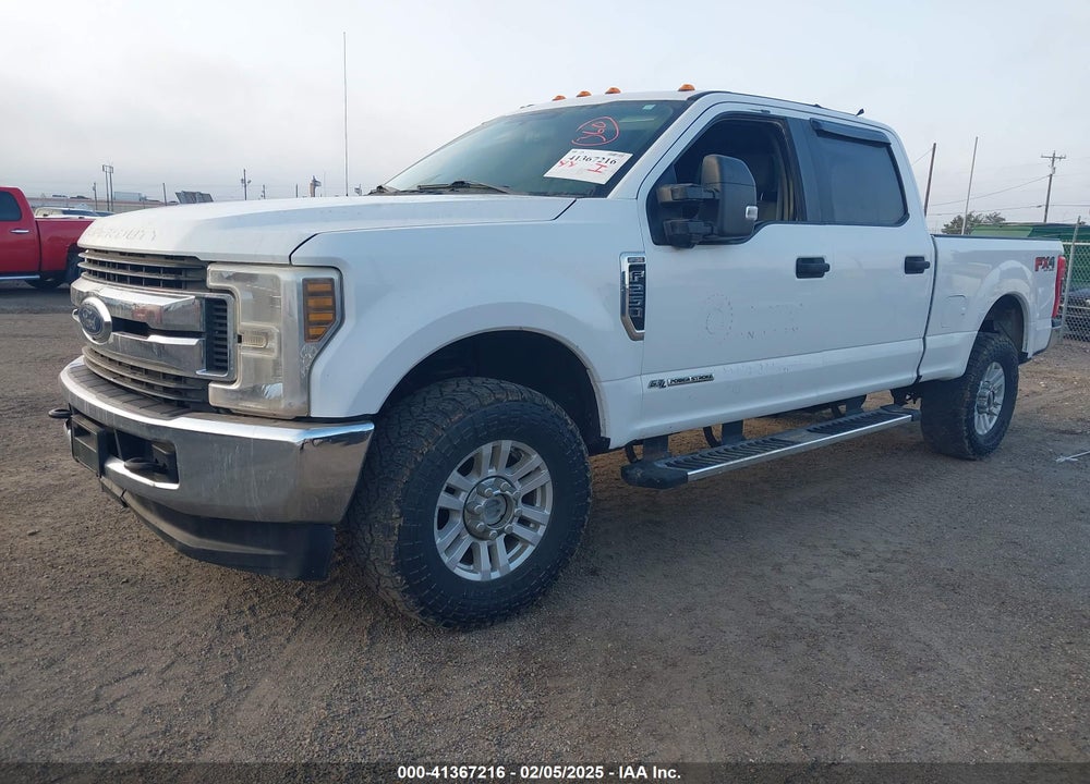 2018 FORD F-250 VIN: 1FT7W2BT9JEB87422