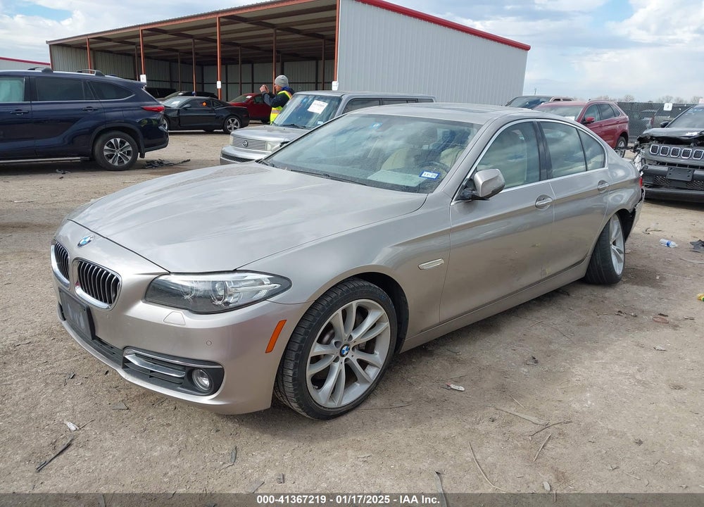 2016 BMW 535 VIN: WBA5B1C58GG132712