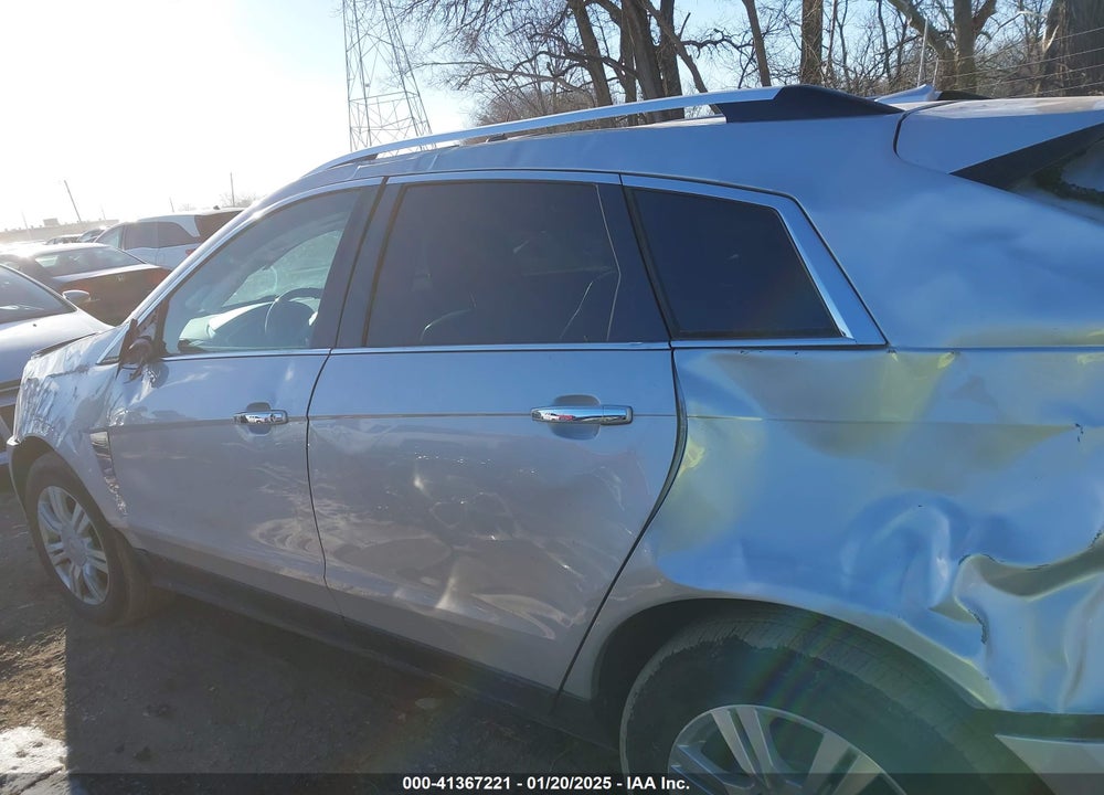 2010 CADILLAC SRX LUXURY COLLECTION VIN: 3GYFNAEYXAS514345